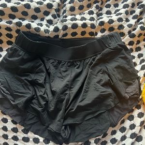 Lululemon black shorts